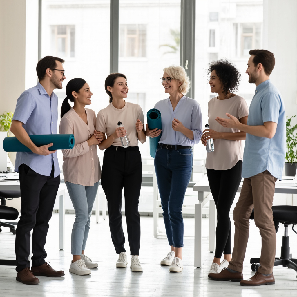 Echipa de wellness pentru articulații